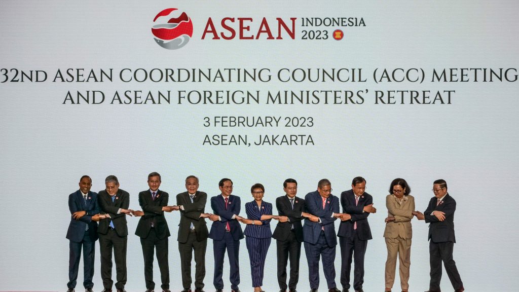 印尼促大国勿利用东盟为“代理”