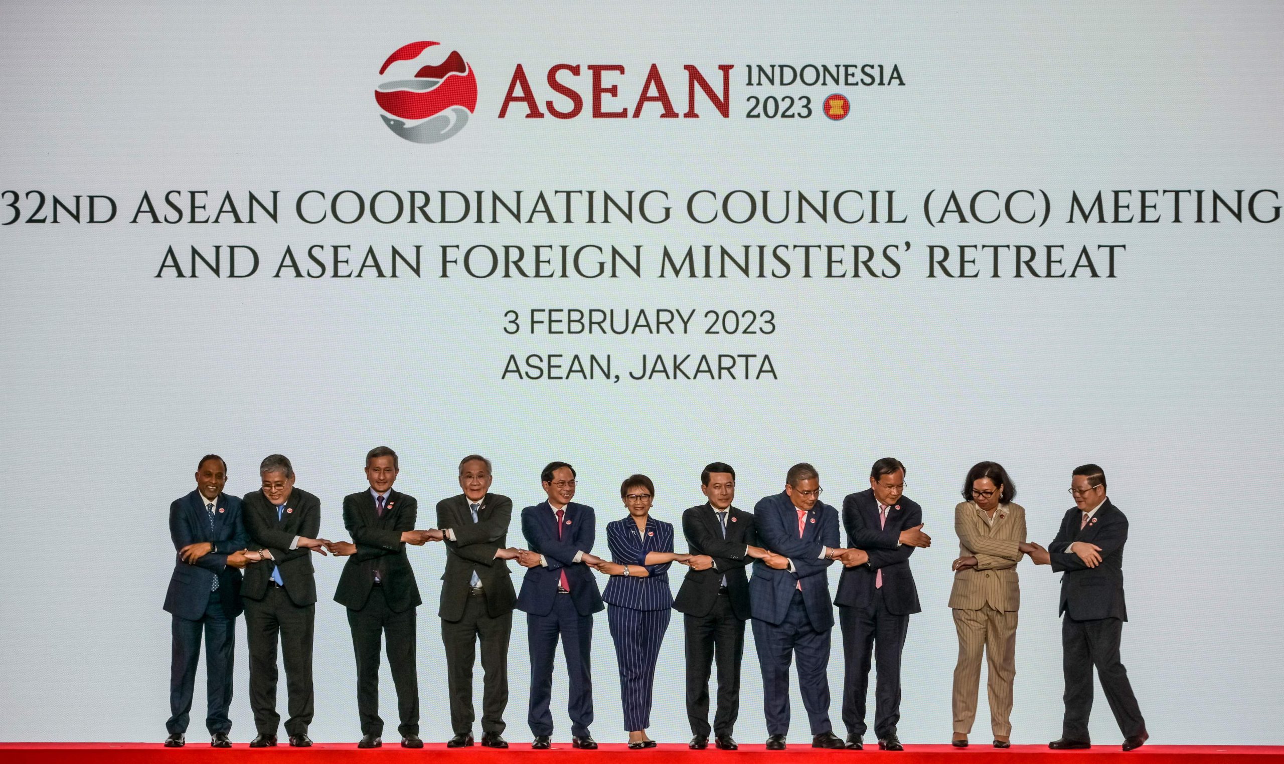 印尼促大国勿利用东盟为“代理”