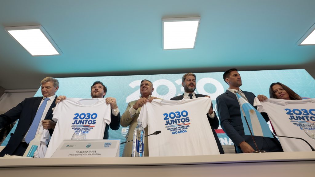 启动联合申办2030世界杯程序  南美四国盼百年世杯回故地