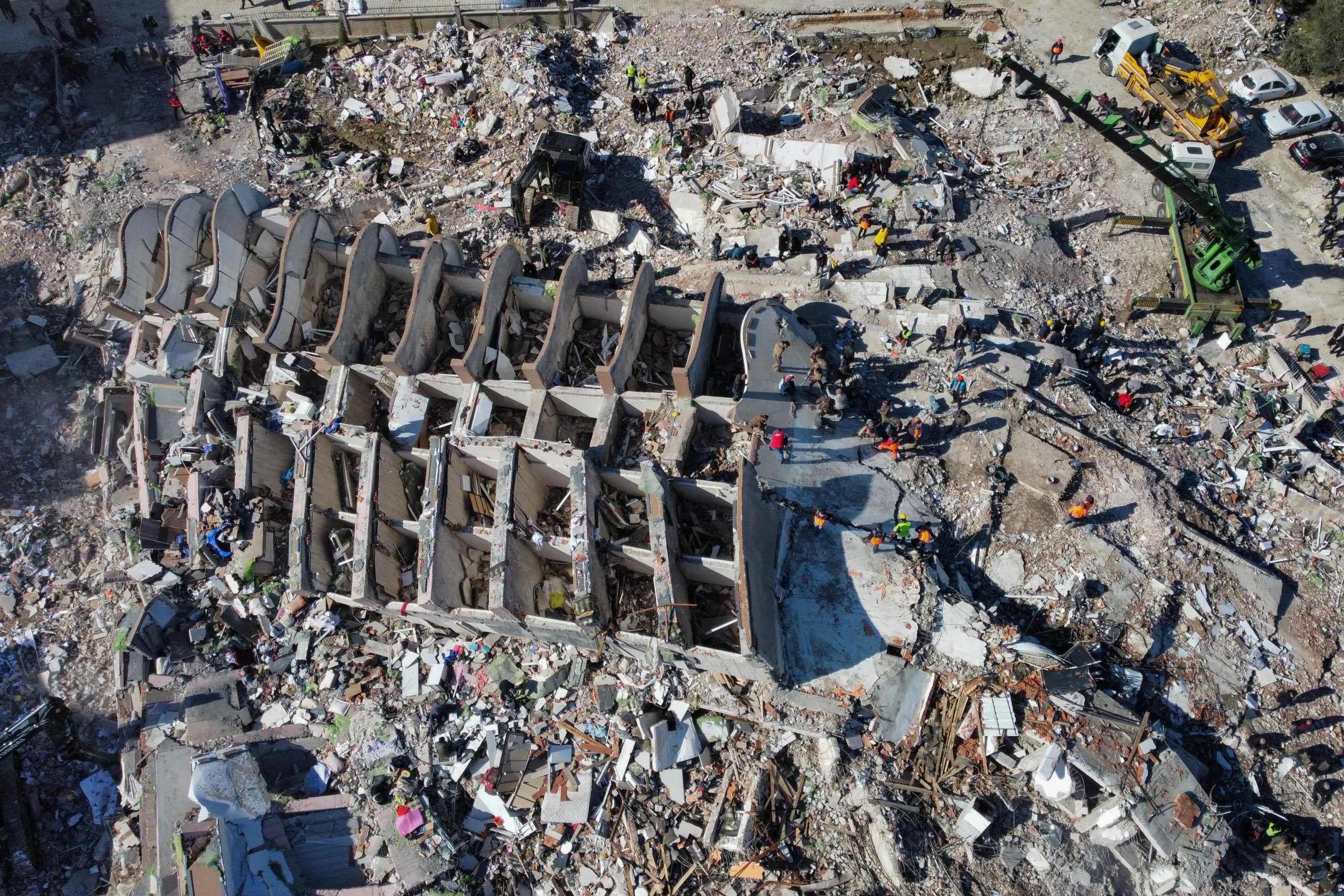  土耳其强震为罕见“双子地震”日专家警告：能量恐未完全释放