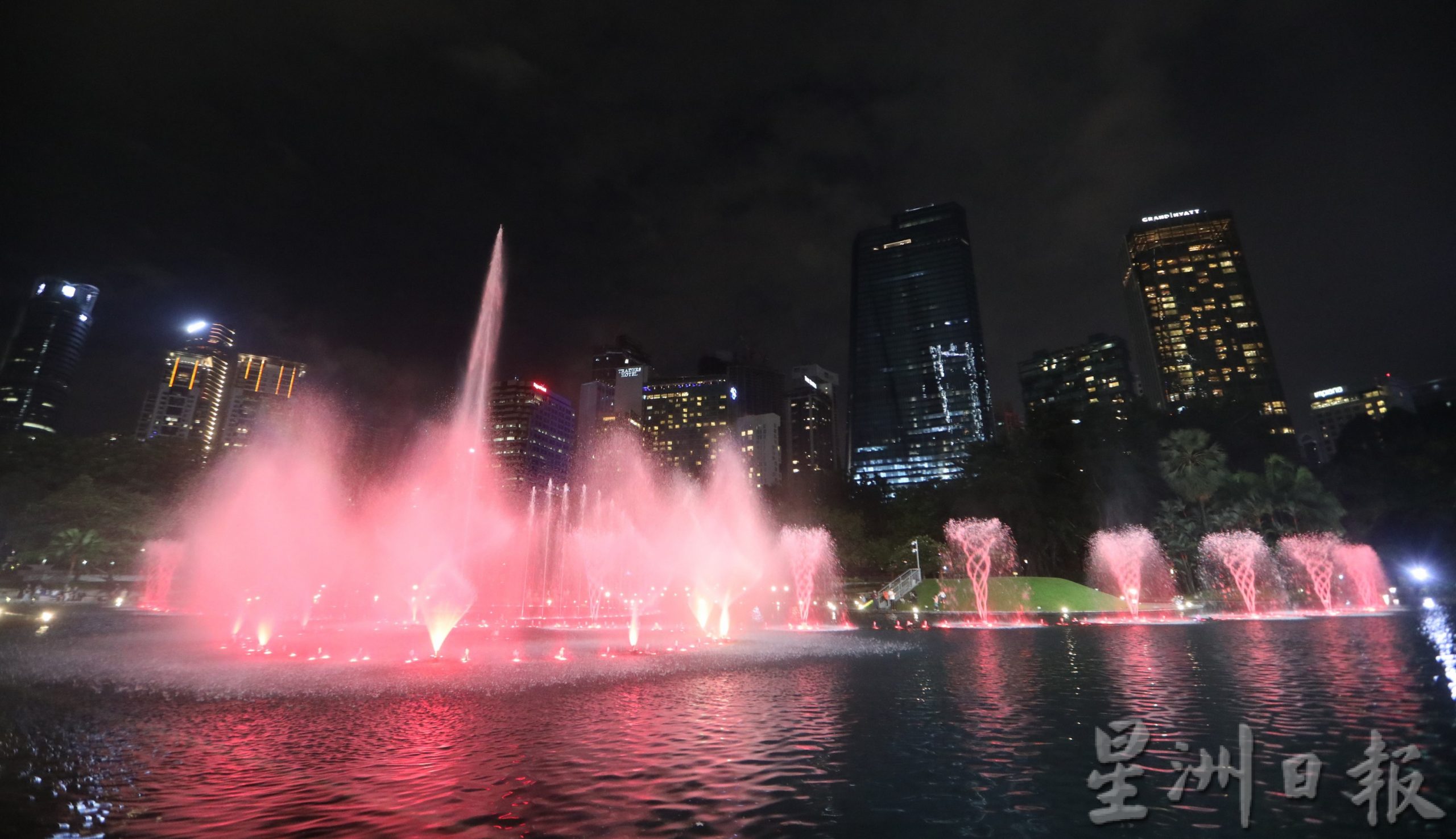 大都会/封底画页/吉隆坡音乐喷泉