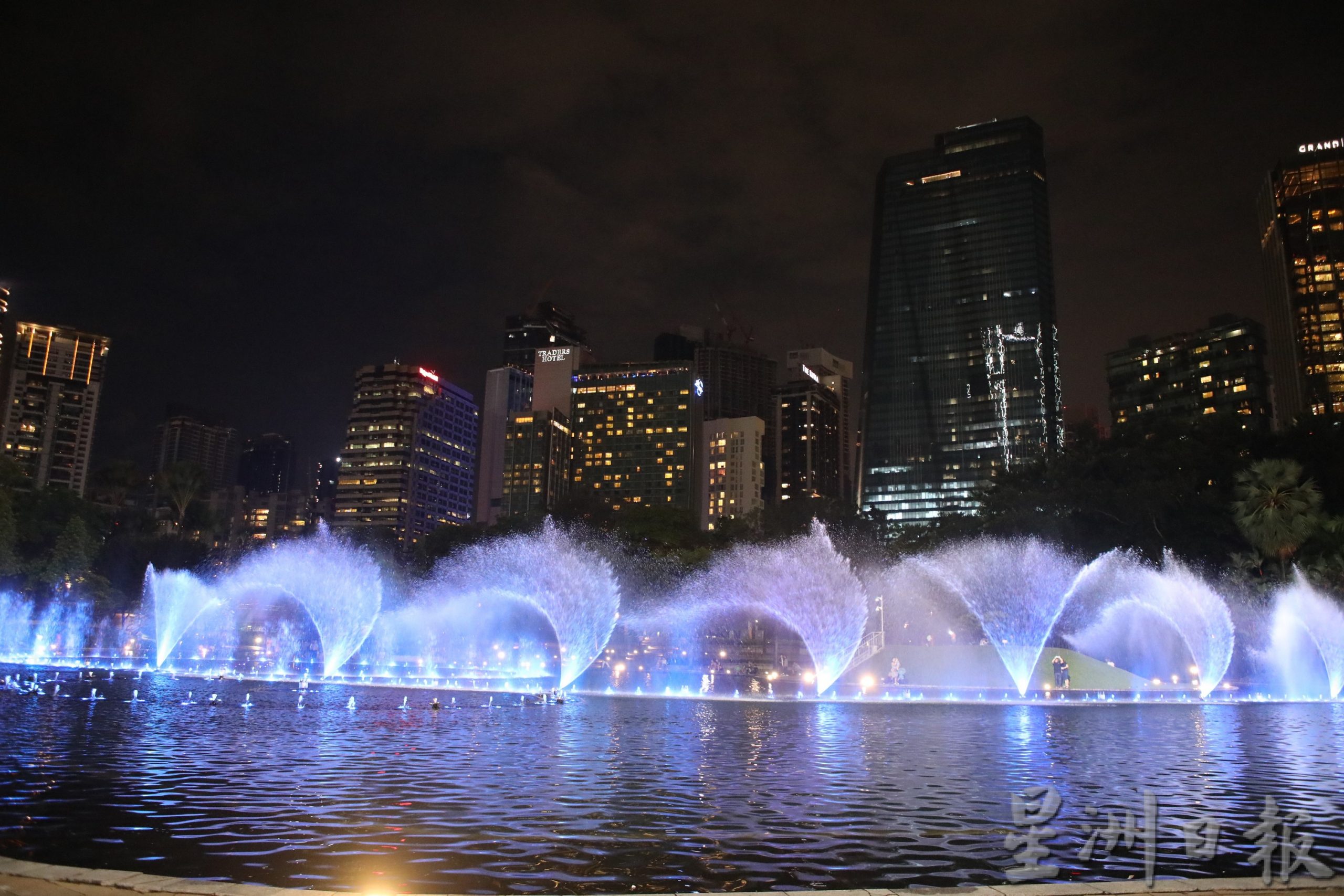 大都会/封底画页/吉隆坡音乐喷泉