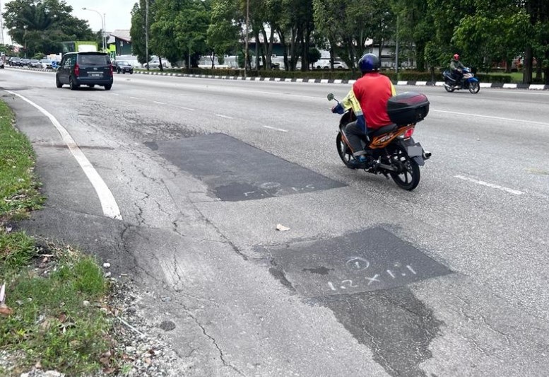 大都会/巴生国会今年有43项道路提升工程！／6图