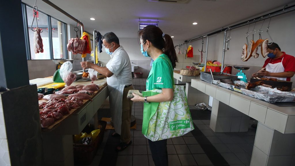 猪肉料今年二度涨价   每公斤涨幅介于3令吉