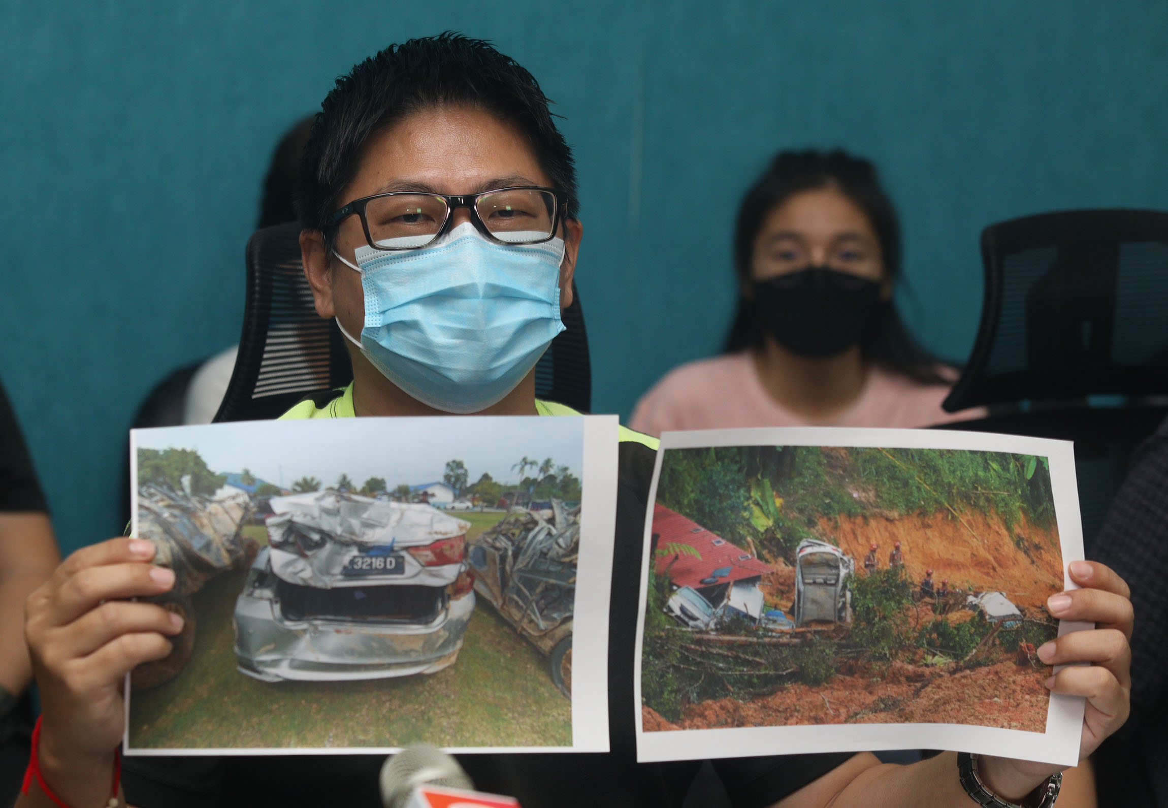 峇冬加里露营地土崩事故 20车报废·“家属被征收RM1450拖车费”