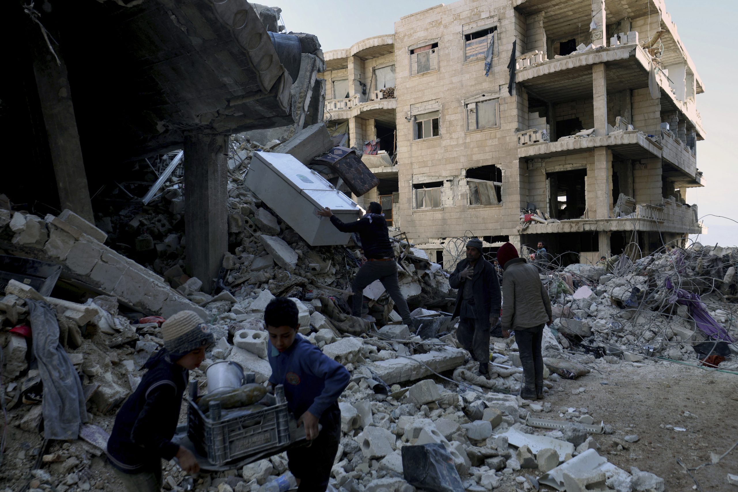 强震后土敍两国增至逾7800死3.5万伤　敍利亚亟需援助