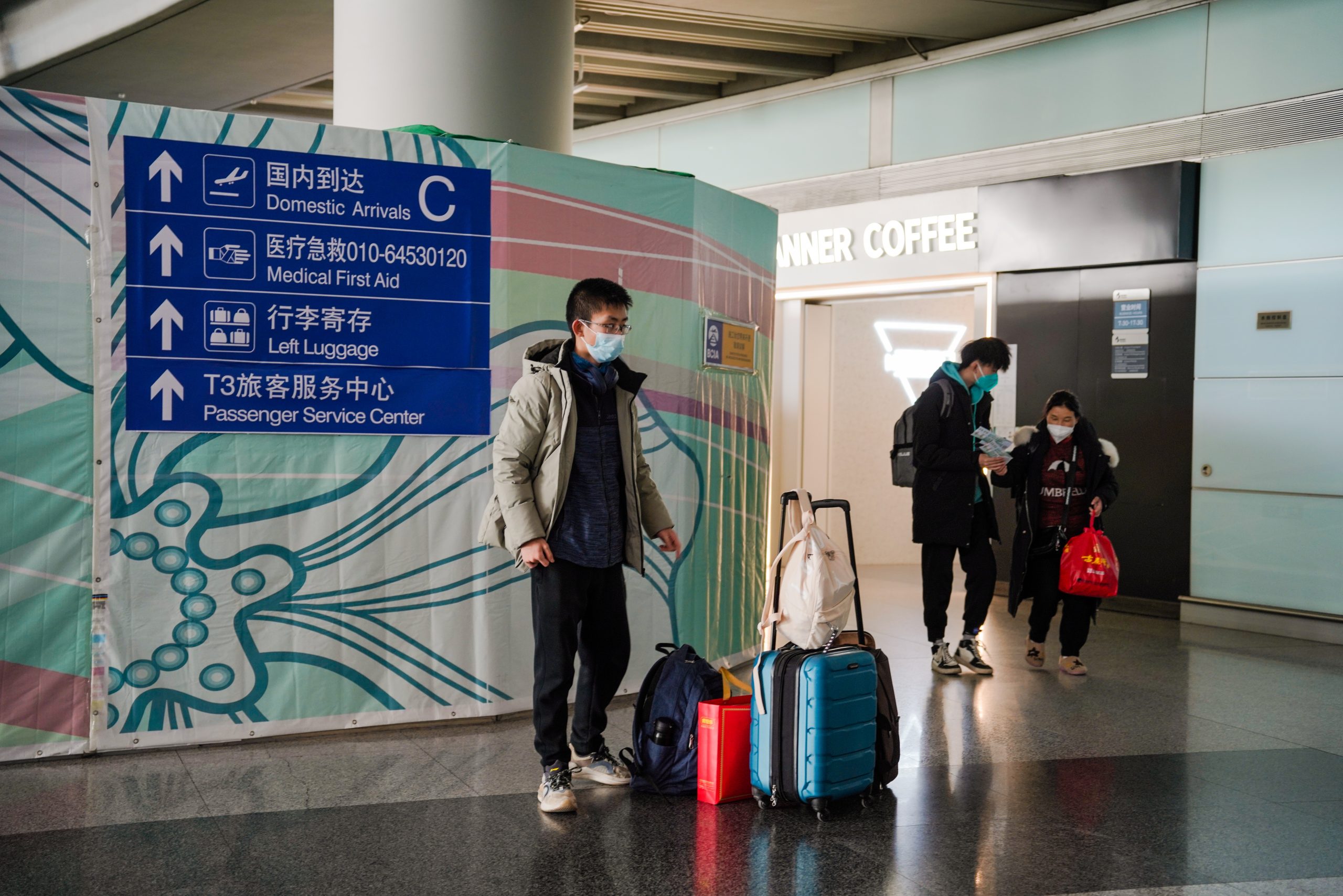 意大利据报不再对中国旅客强检 　