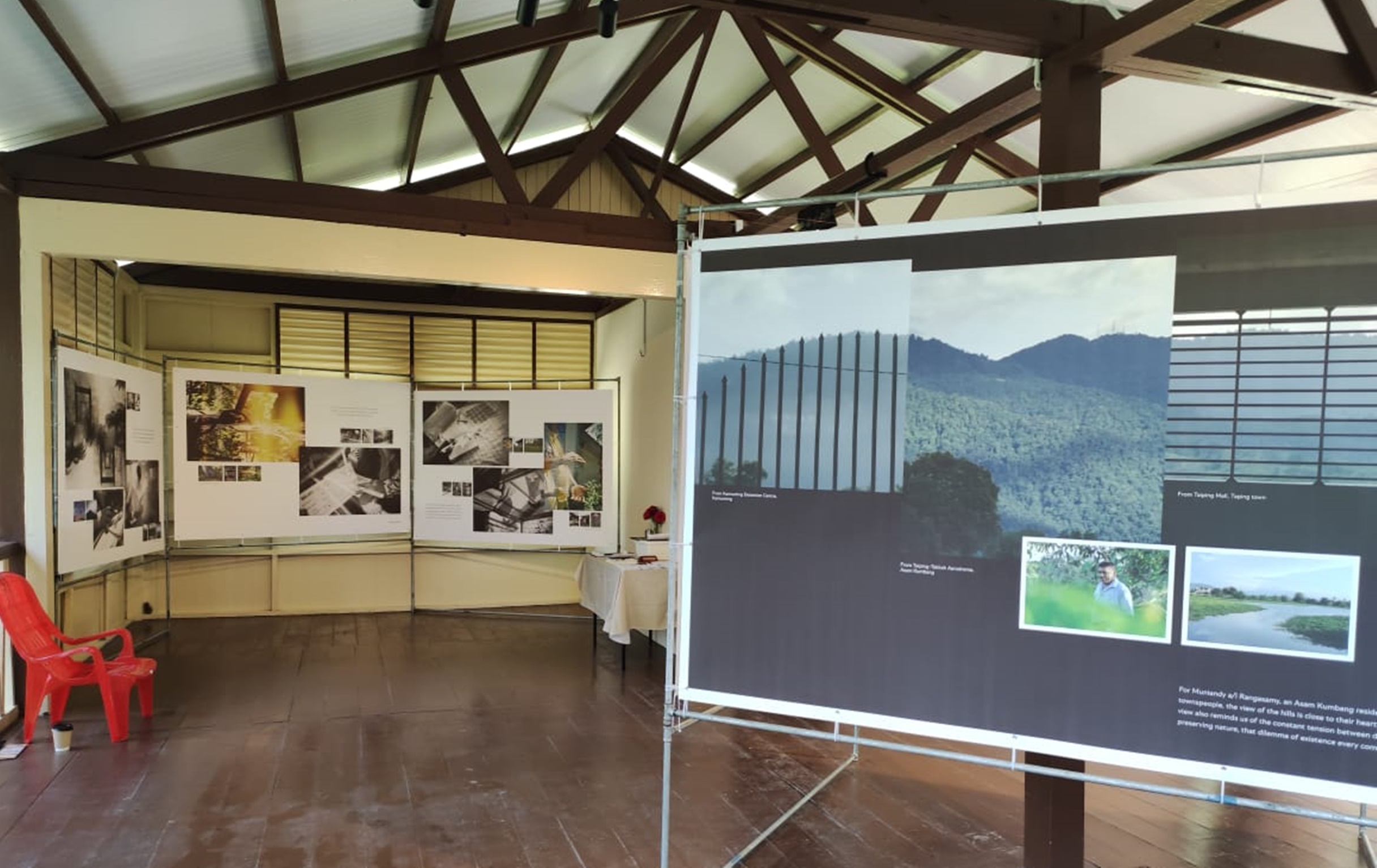 拉律山展览会开放供赏  进一步认识拉律山