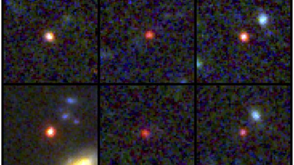 韦伯望远镜探测到古代“宇宙破坏者”星系存在证据