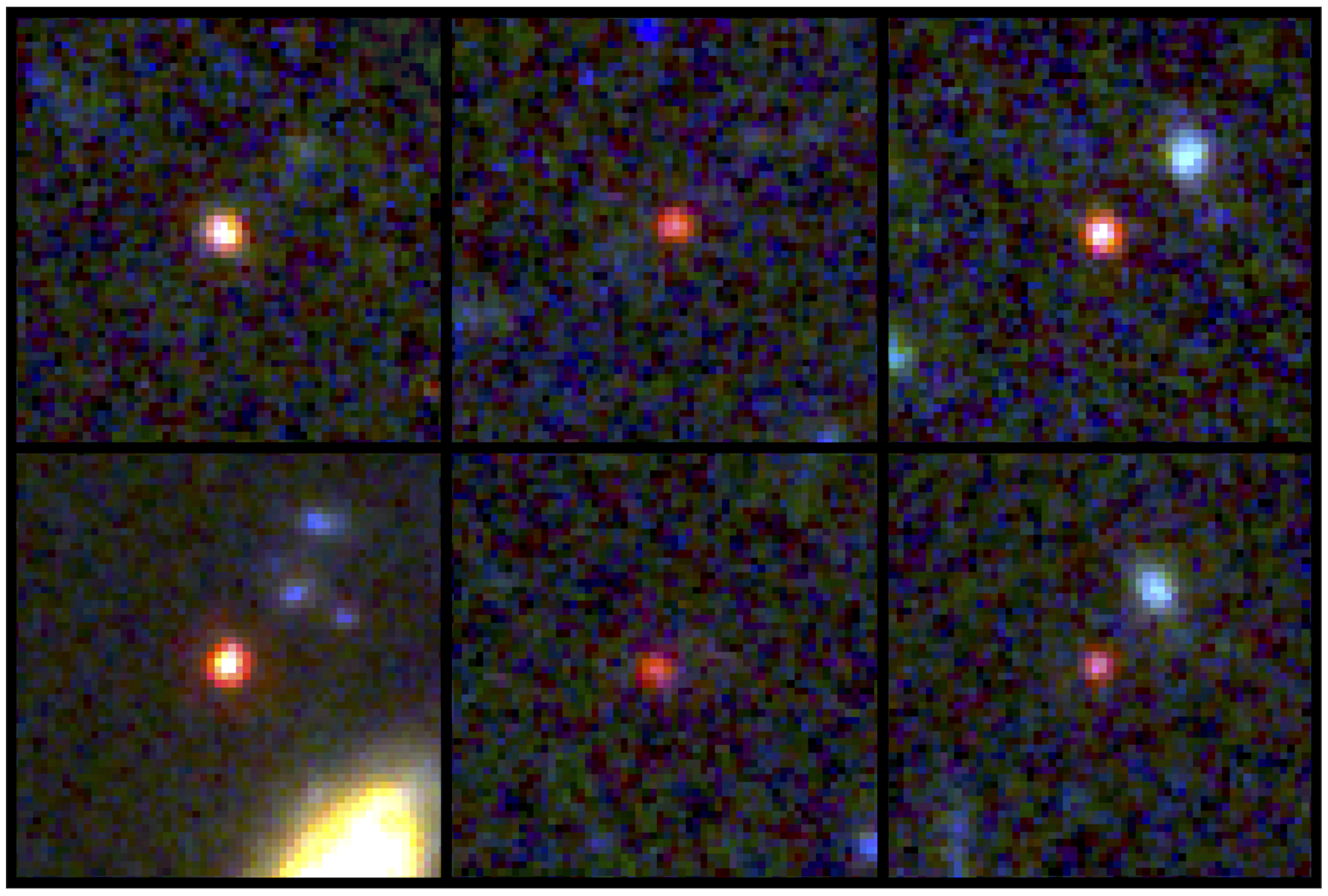 拚图)韦伯望远镜探测到古代“宇宙破坏者”星系存在证据 可能颠覆当前理论