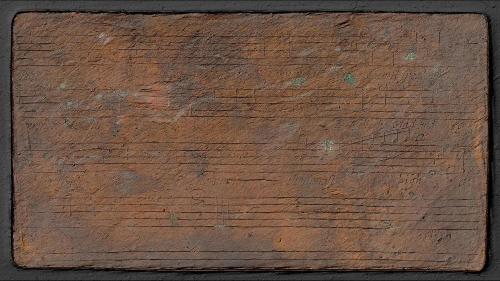 拼盘／千年旧书藏隐形刻痕 新成像技术揭秘：古人画的？
