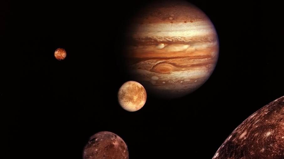 木星卫星总数达92颗  超越土星成太阳系榜首