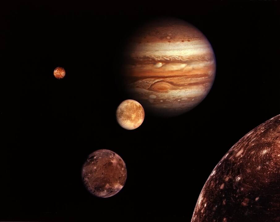 拼盘／木星卫星总数达92颗　超越土星成太阳系榜首