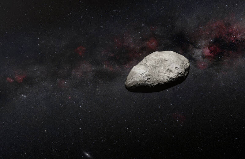 拼盘／韦伯望远镜历来测得最小 小行星仅罗马竞技场大