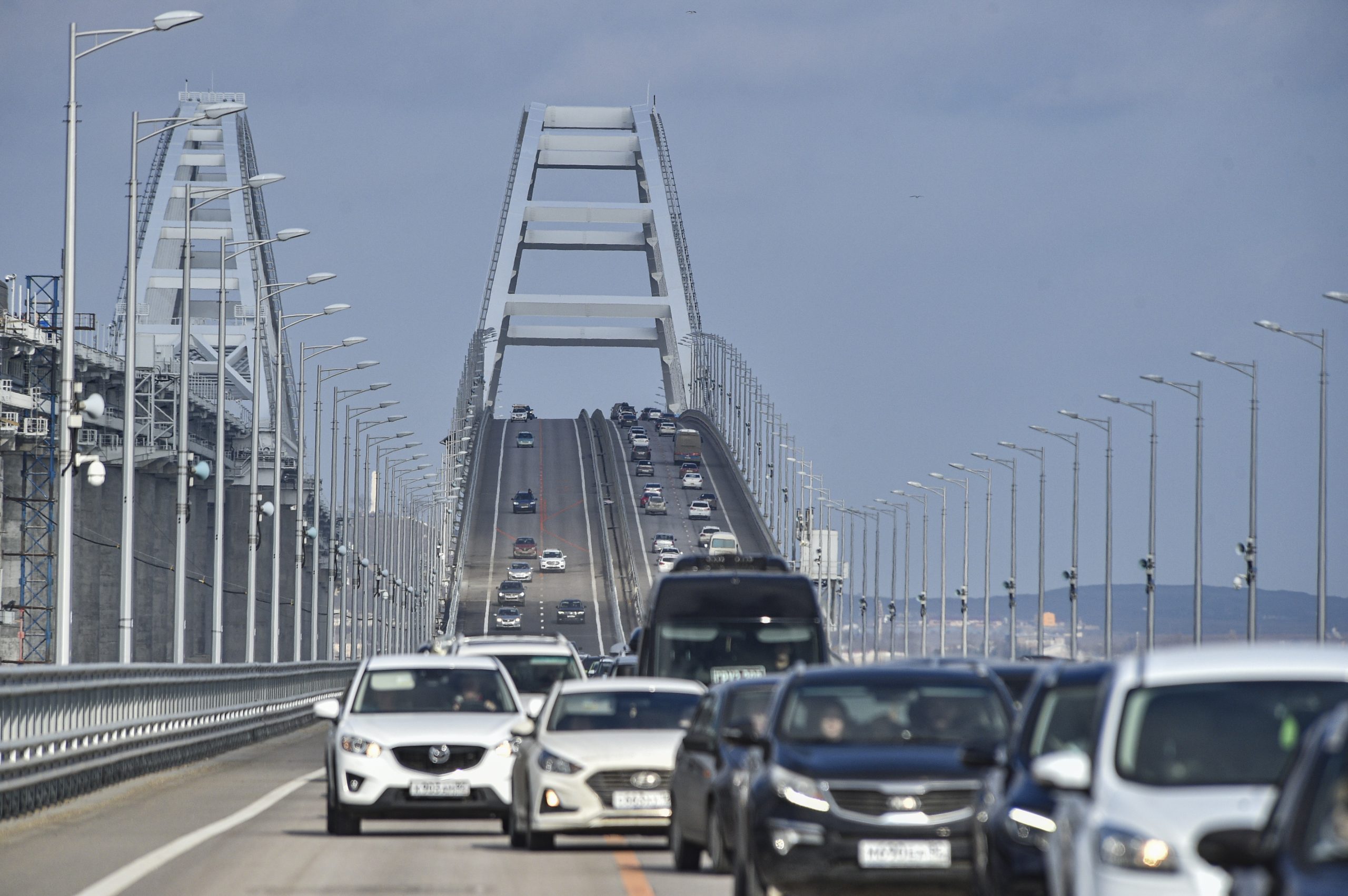 提前39天完成维修工程  克里米亚大桥恢复通车
