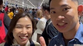 曾因签证未批被迫离境   日本夫妇Youtuber回来了！
