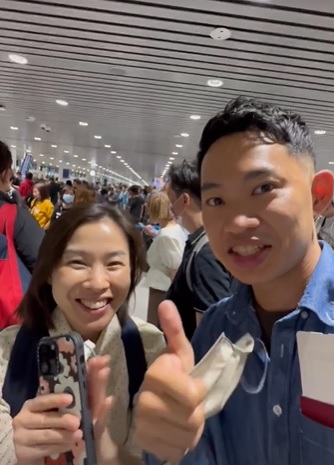 曾因签证未批被迫离境·日本夫妇Youtuber回来了！