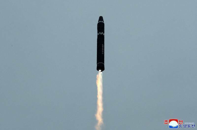 朝鲜官媒：试射4枚战术巡弋飞弹“精准”击中 展现核作战态势