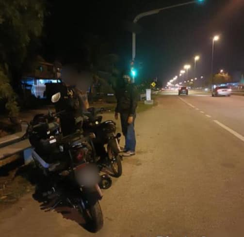 峇交警公路流氓行动  2男涉危骑被捕 