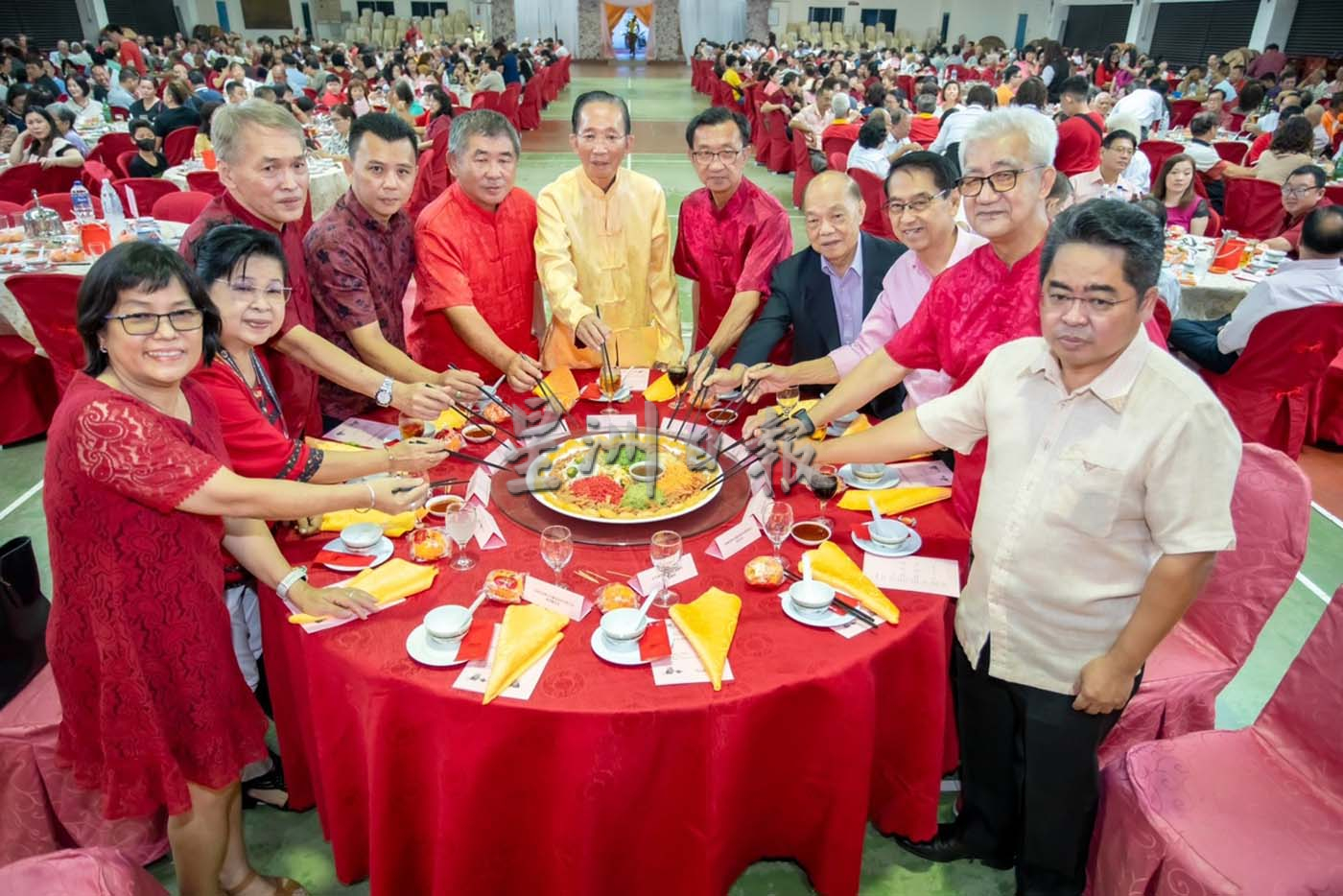 大马林氏宗亲会总会长林钦荣：林氏大宗祠10月14日开幕