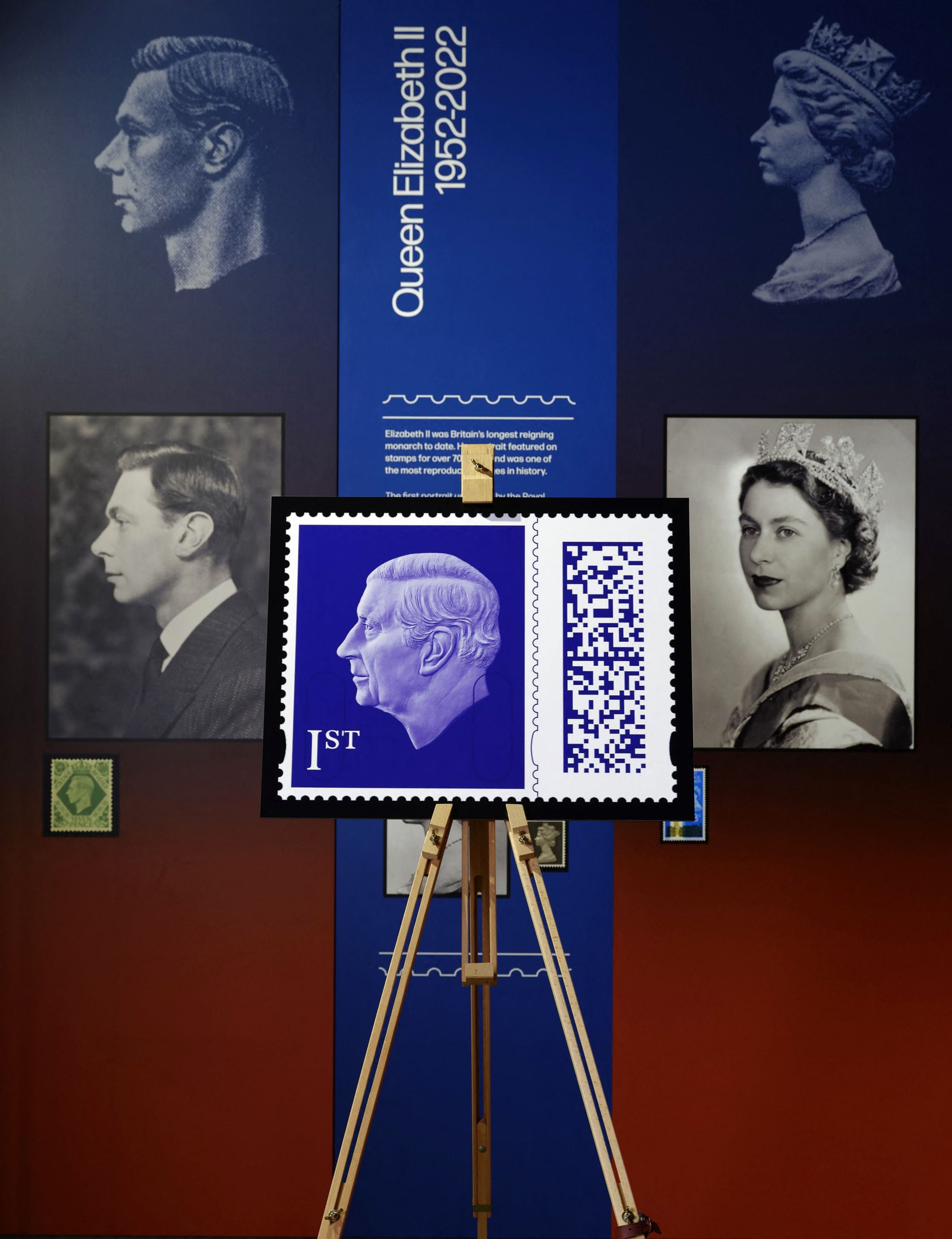 查尔斯三世新款邮票曝光　罕见设计无王冠头像