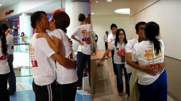 泰国健力士纪录超突兀 夫妇连续接吻两天 曼谷全名原来世界最长