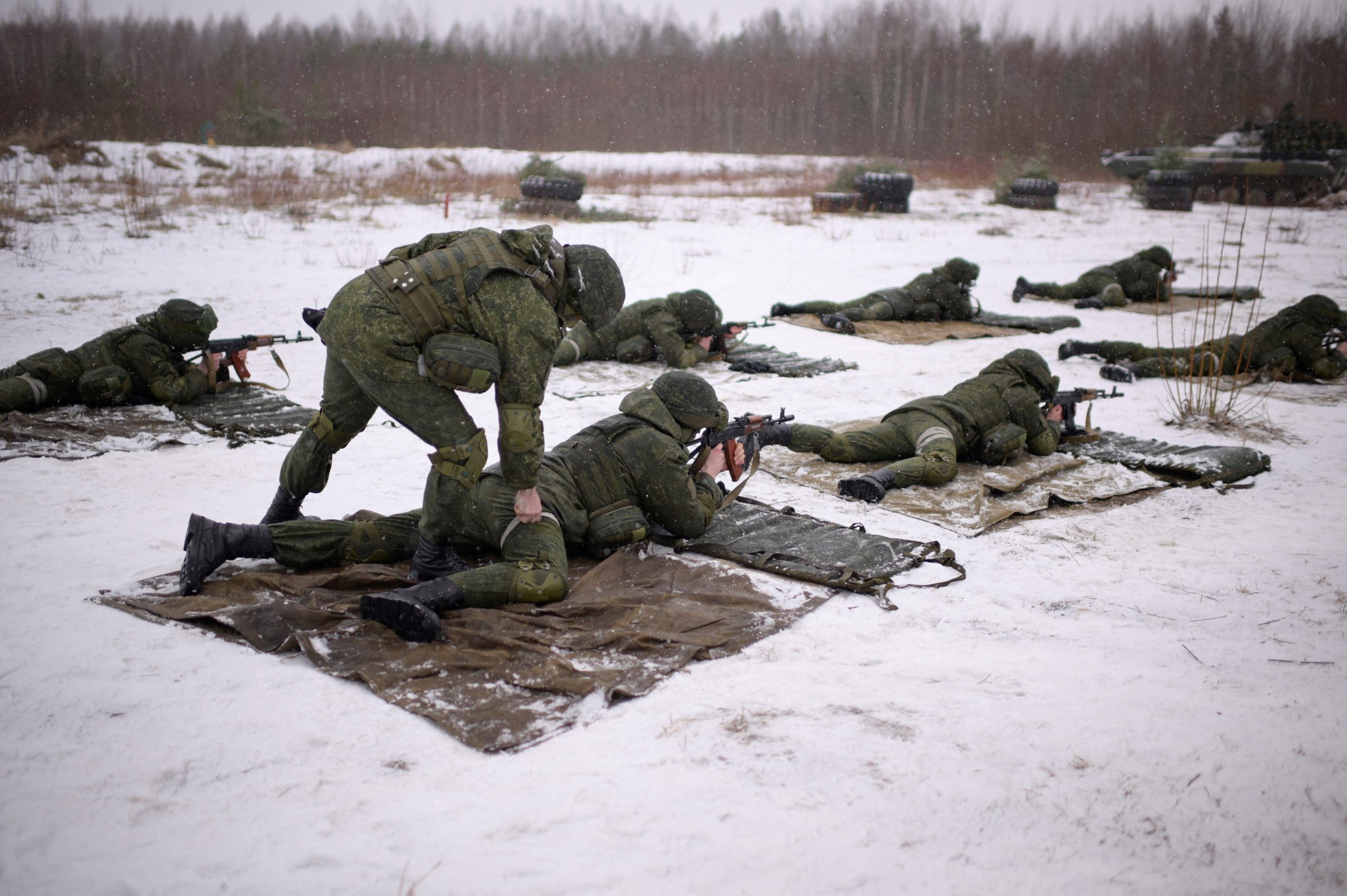 白俄罗斯组建15万民兵　防范乌克兰冲突蔓延