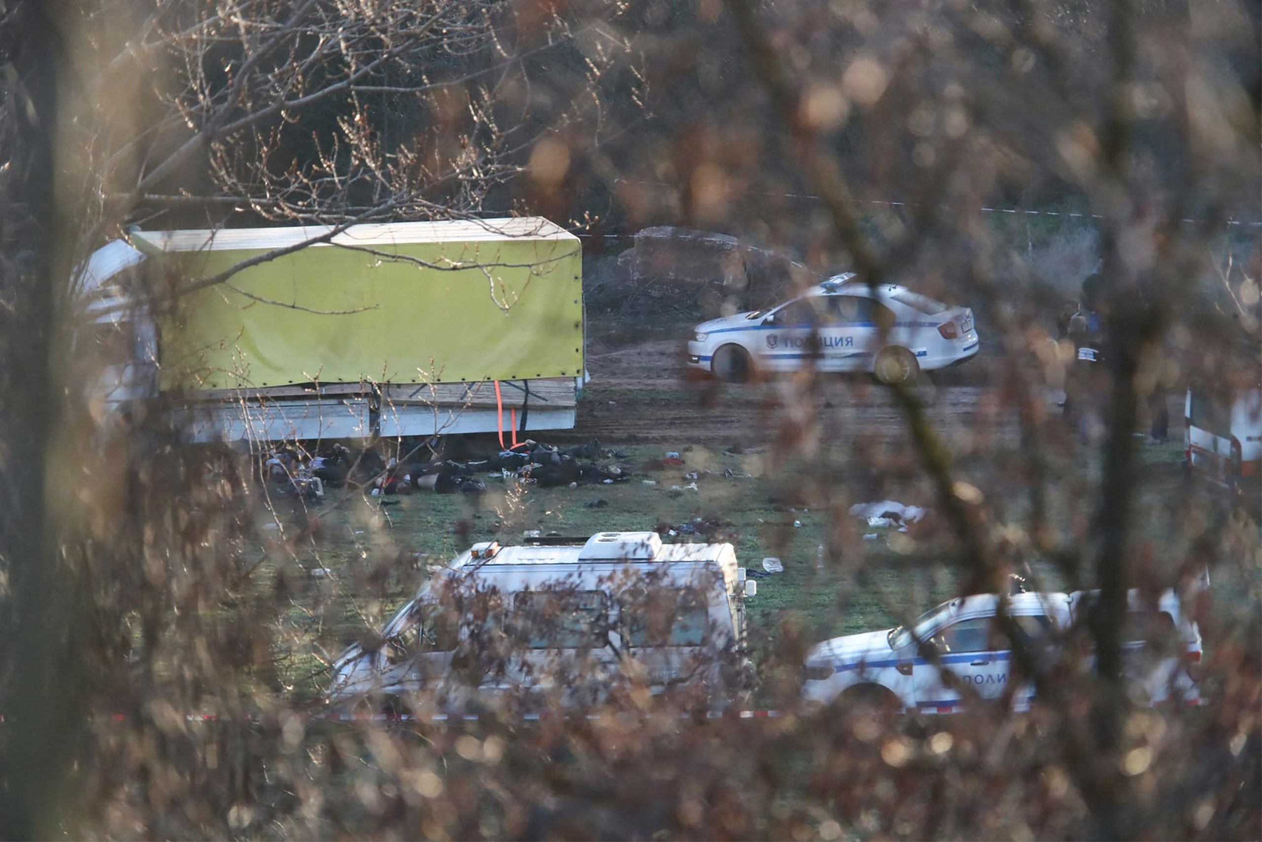看世界)保加利亚货车18名非法移民死亡　相信来自阿富汗    