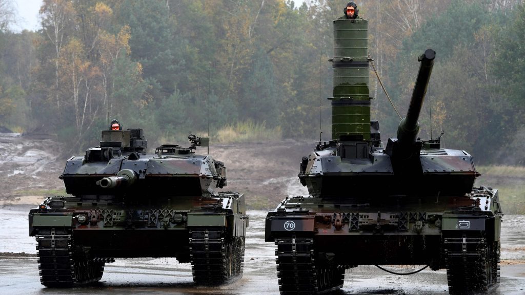 与俄为邻 挪威跟进 采购54辆新世代豹-2战车