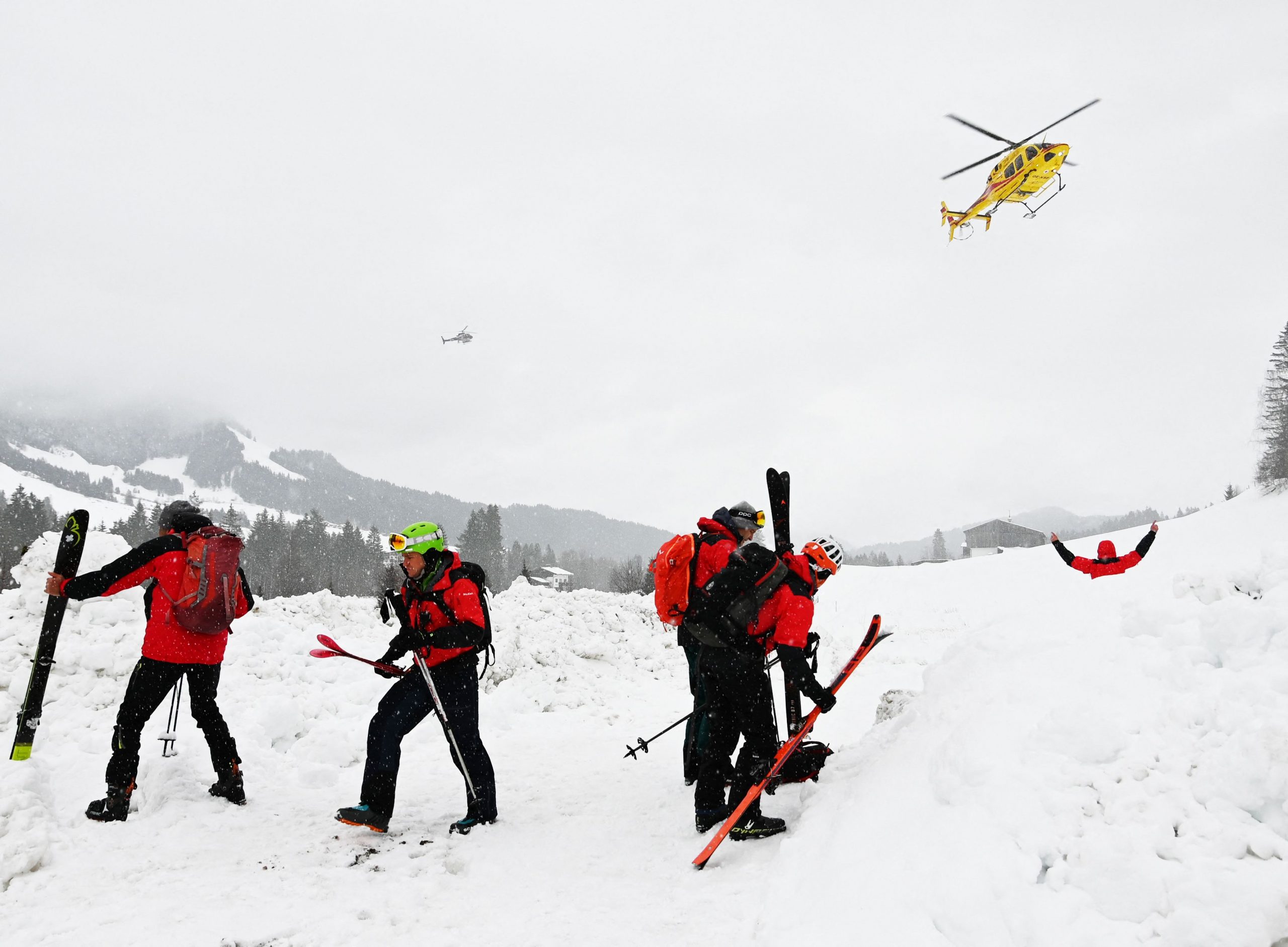 看世界／奥地利、瑞士阿尔卑斯山脉多起雪崩 酿11人死亡