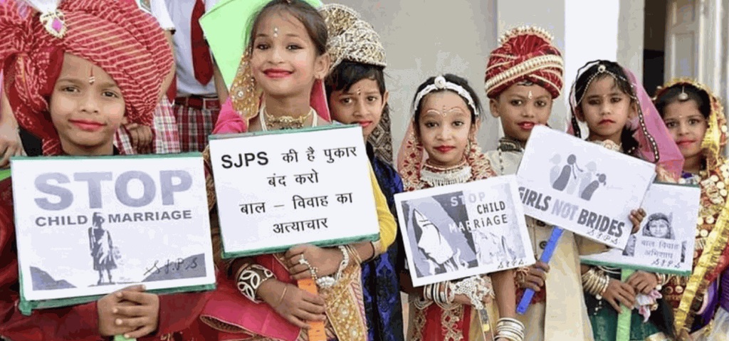 看世界／女性地位卑贱的符号  印度打击童婚  拘逾1800人