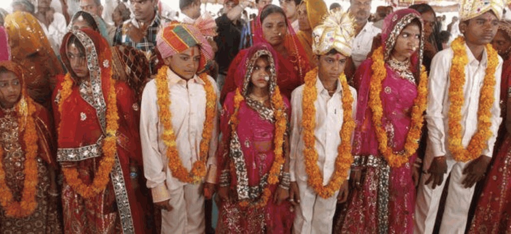 女性地位卑贱的符号     印度打击童婚 拘逾1800人