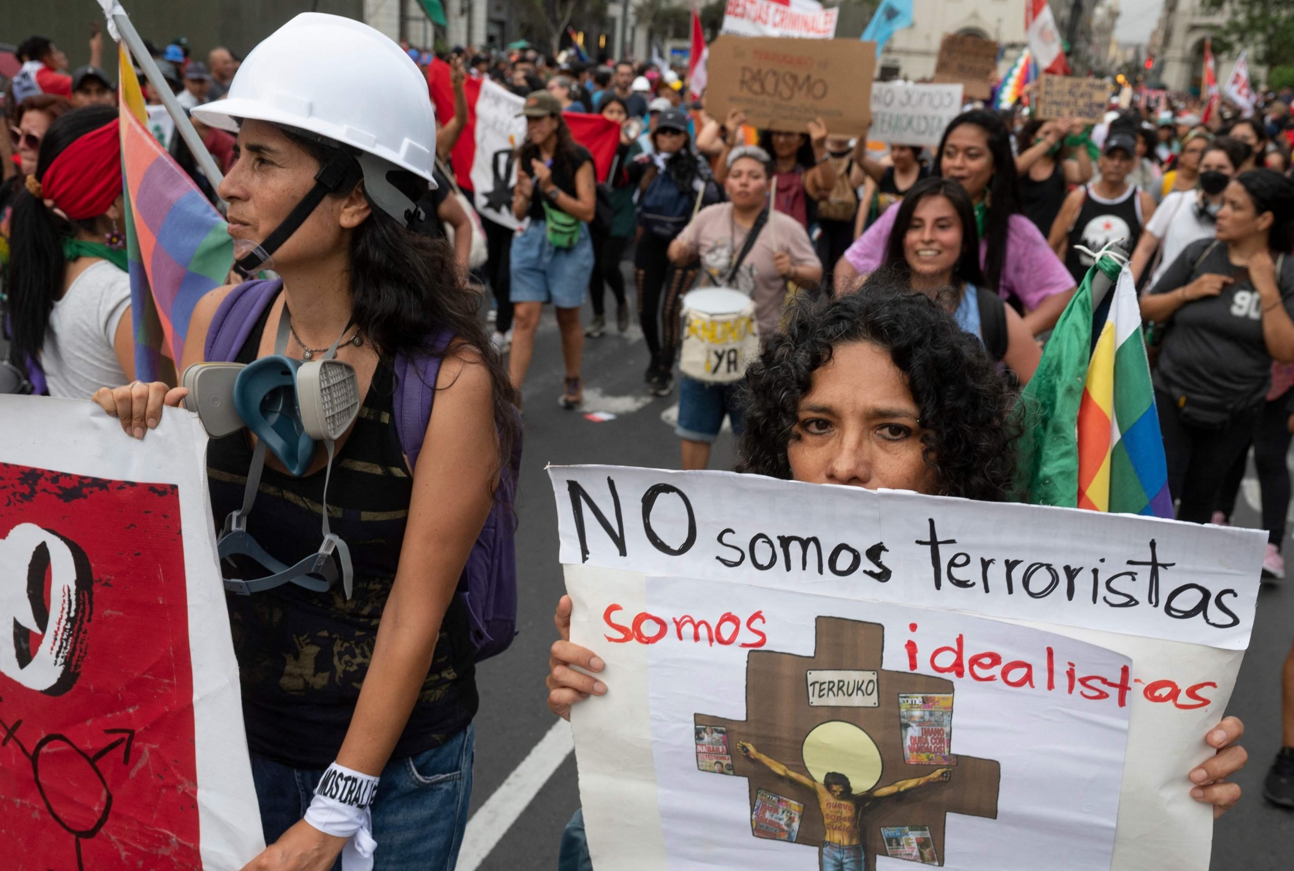 看世界／秘鲁反总统抗议两月未歇 政府扩大实施紧急状态