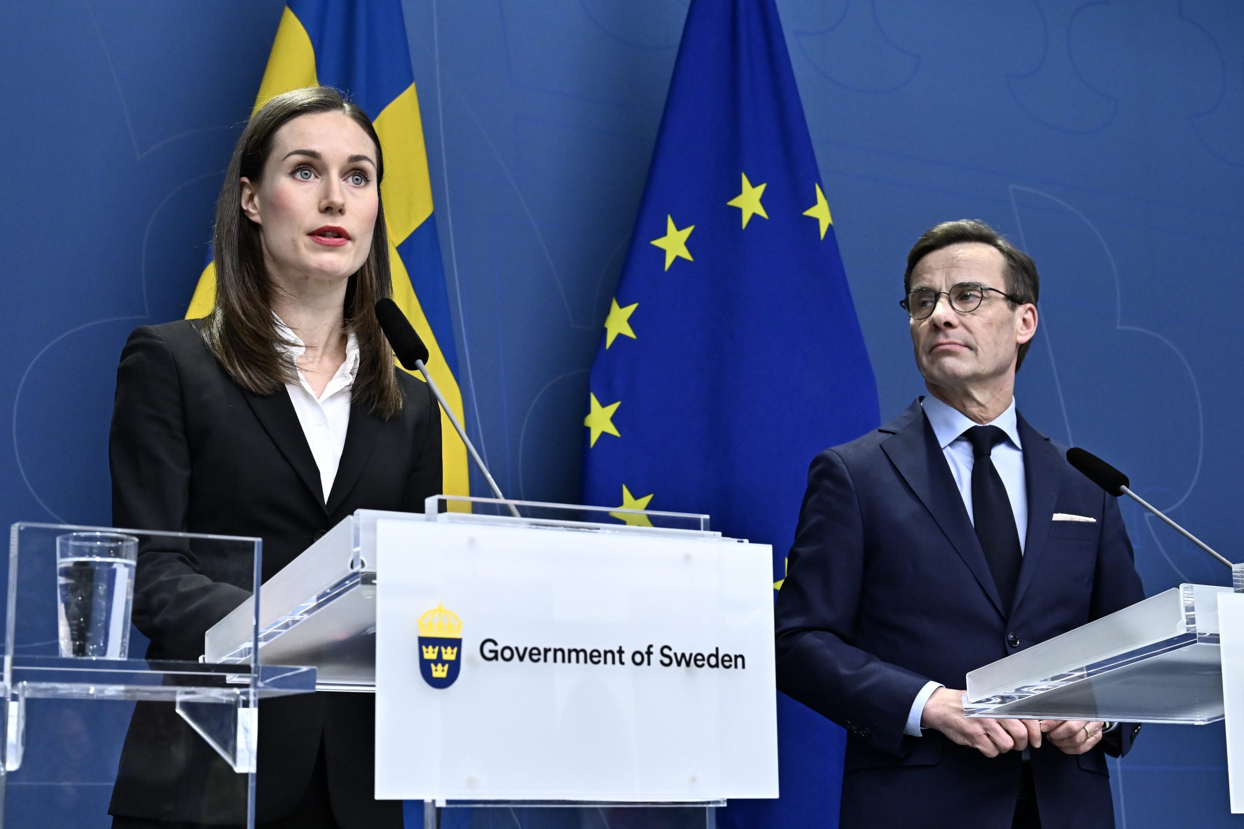 看世界／芬兰总理马林：不会抛弃瑞典独自加入北约