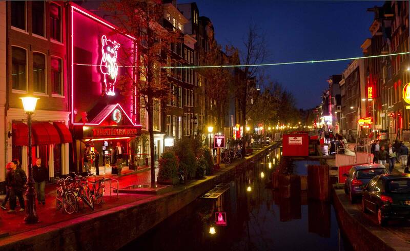 看世界／阿姆斯特丹红灯区禁户外吸食大麻