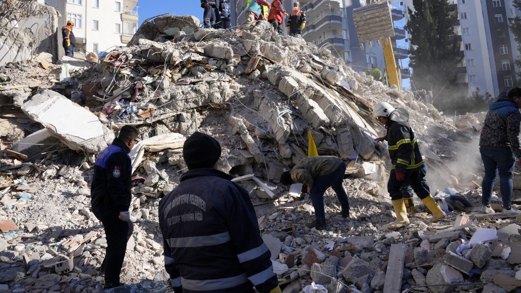 土耳其建筑物“脆弱”   美地质调查局：易受地震影响