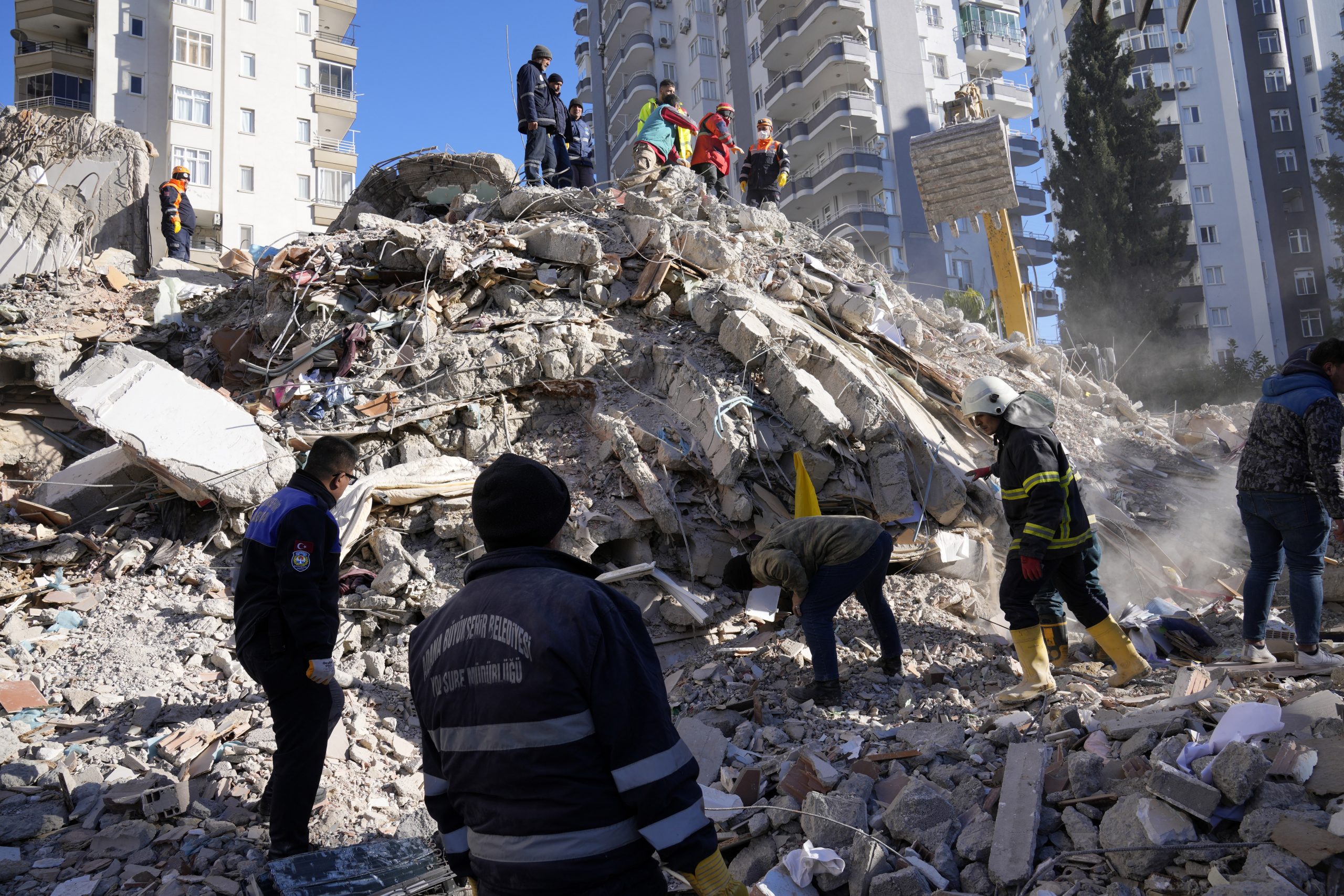 美地质调查局：土耳其建筑物“脆弱”易受地震影响