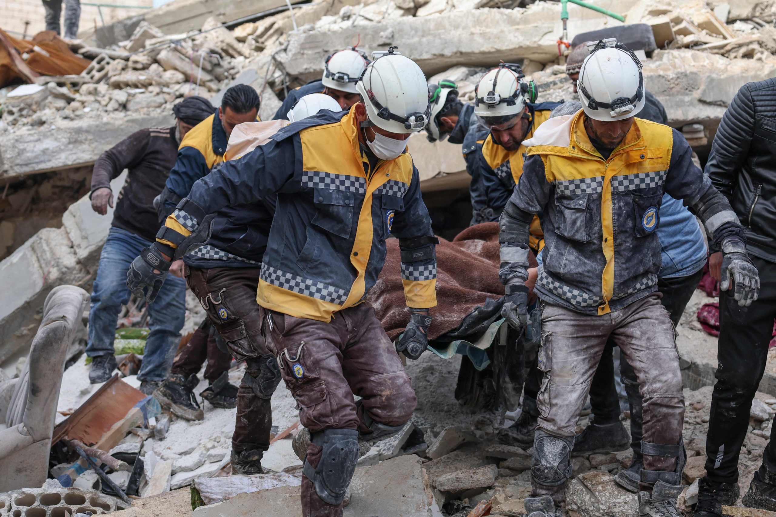 联合国：地震致叙利亚人道危机雪上加霜
