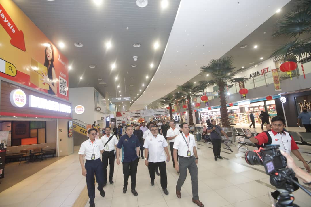 陆兆福：内阁批准梳邦机场重建  “它将成为城市机场与航空枢纽” 