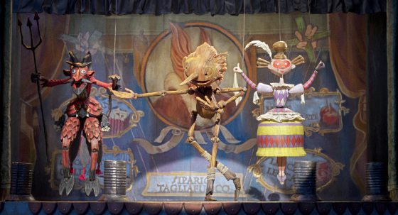 陈头头／《Guillermo del Toro's Pinocchio》地狱归来的小木偶