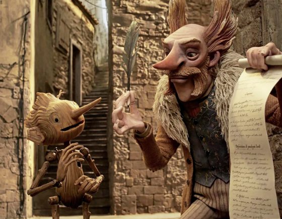 陈头头／《Guillermo del Toro's Pinocchio》地狱归来的小木偶