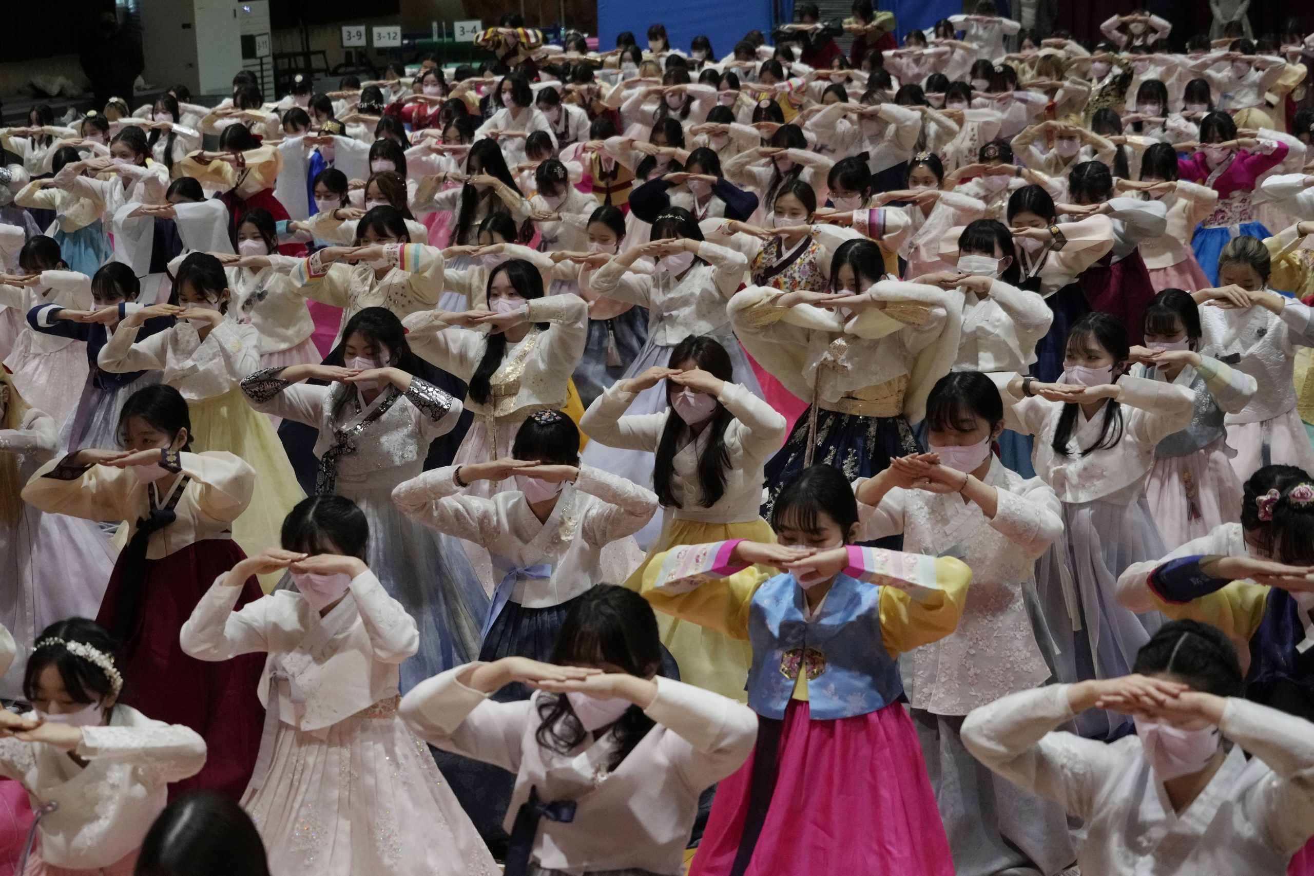 韩国的传统成人仪式
