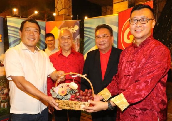 马来西亚华人旅游业公会霹雳分会新年团拜晚宴