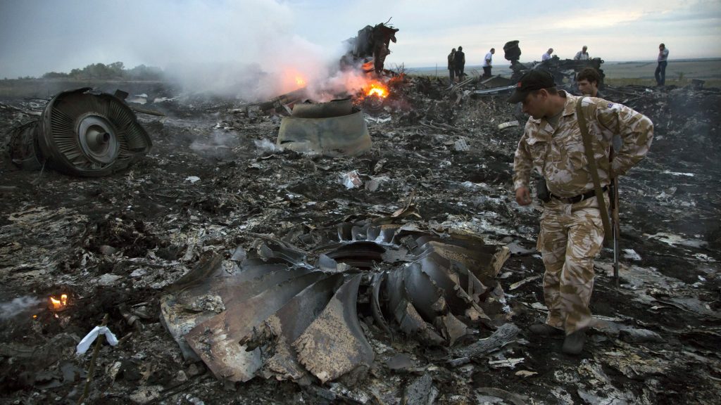 马航MH17遭击落  调查指有“强烈迹象”普汀批准供应肇事导弹