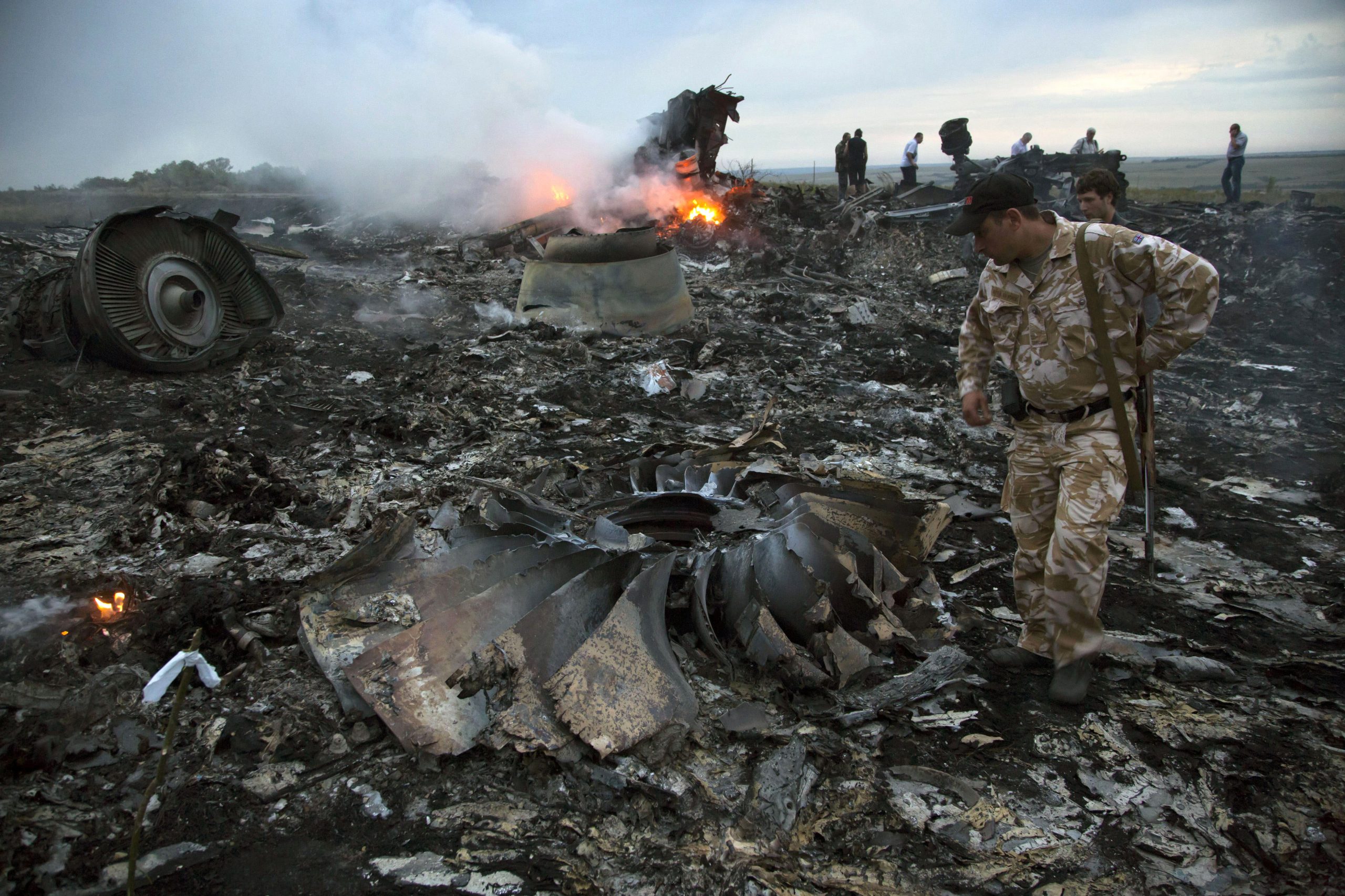 马航MH17遭击落　调查指有“强烈迹象”普汀批准供应肇事导弹