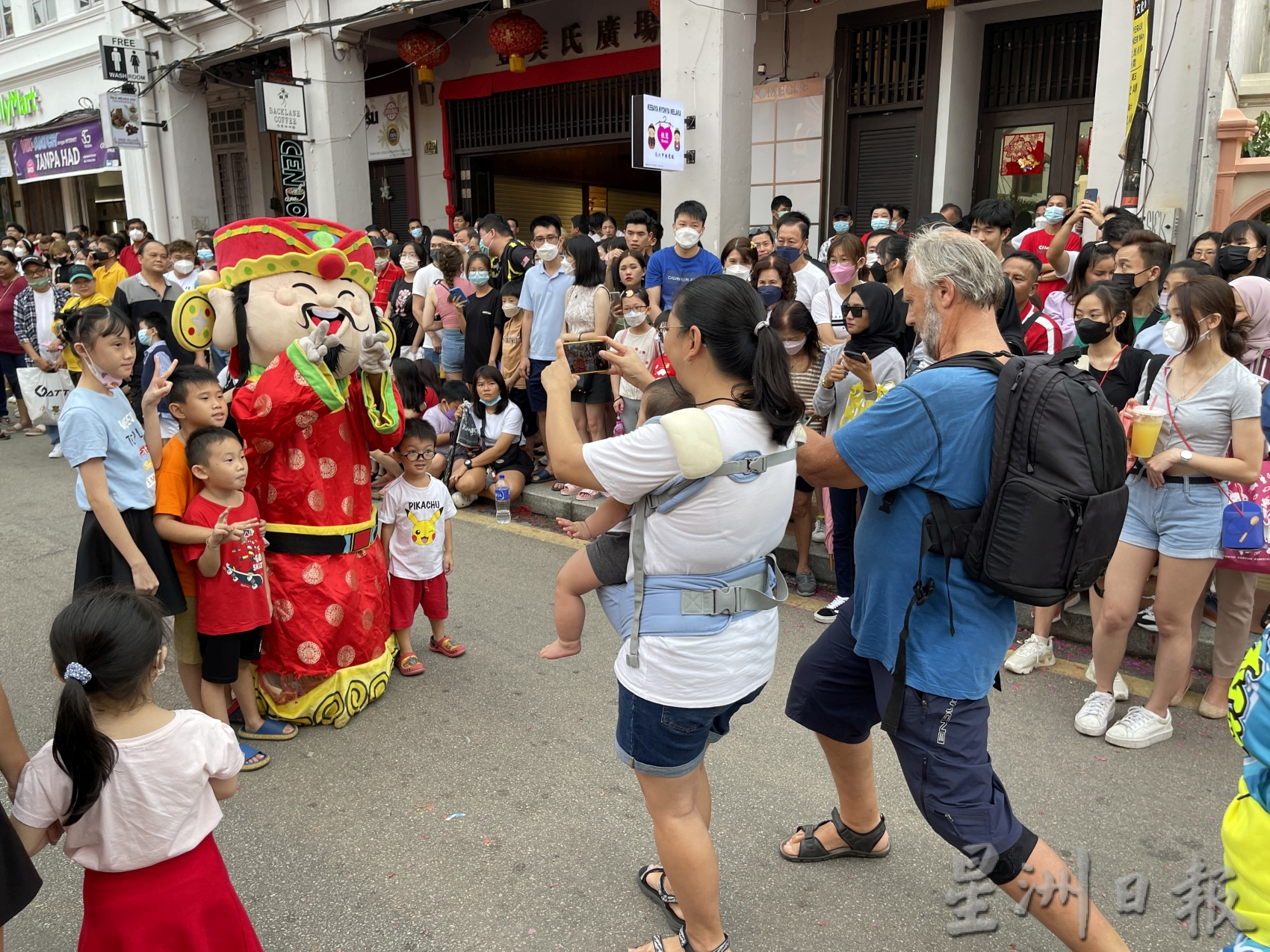 （古城封面主）文群狮闹元宵回来了·瑞狮祥龙热爆鸡场街