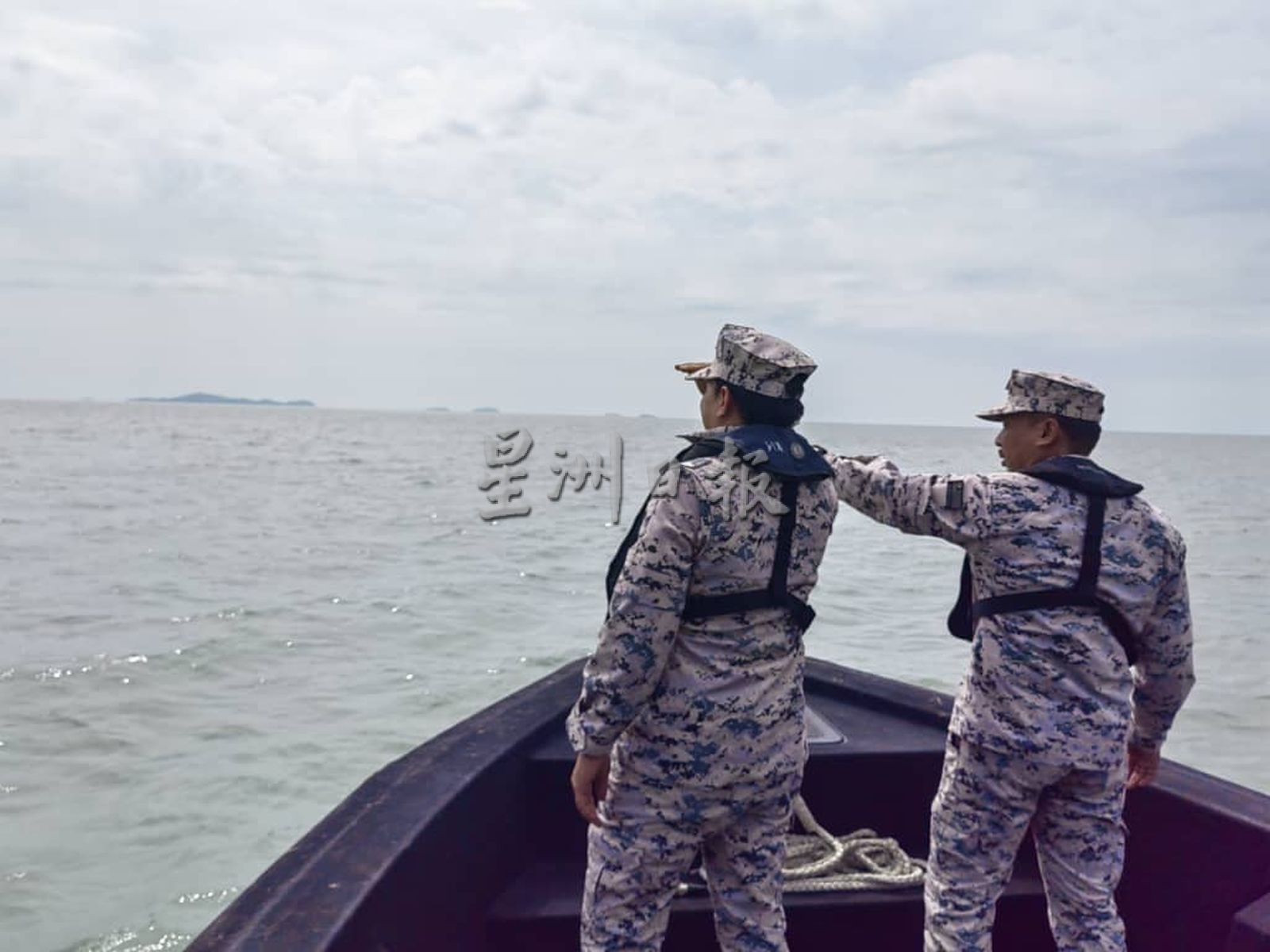 （古城版）海事执法机构搜救25岁军人溺水行动