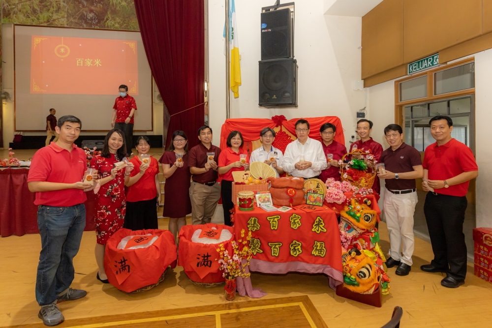 （大北马）槟城双溪里蒙光华小学庆新春