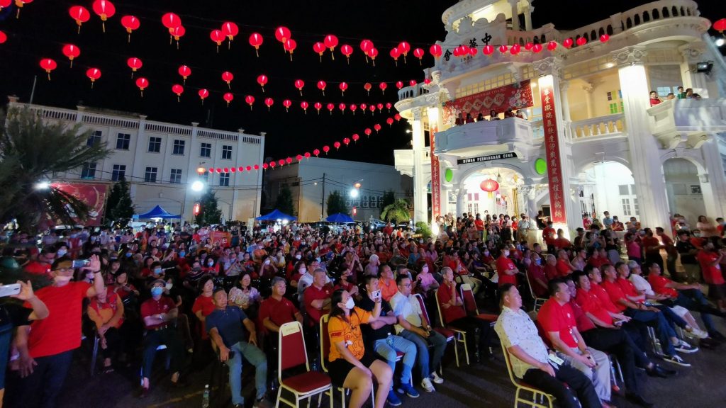 峇新年庆典明年由中华公会主导，陈惠国：将发扬传统文化活动