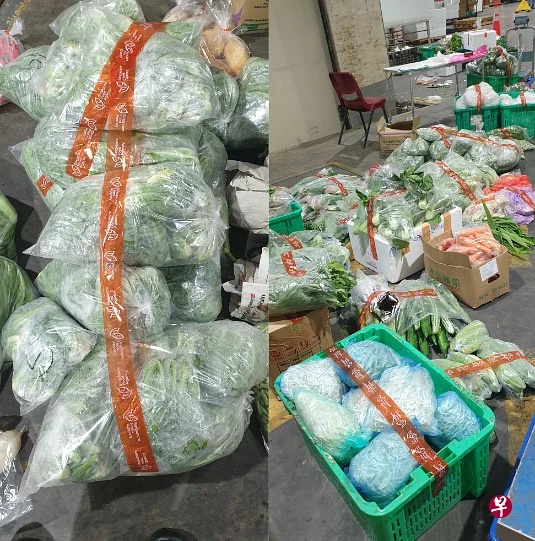 （已签发）柔：狮城二三事：非法进口335公斤食品 蔬果公司被罚7500新元